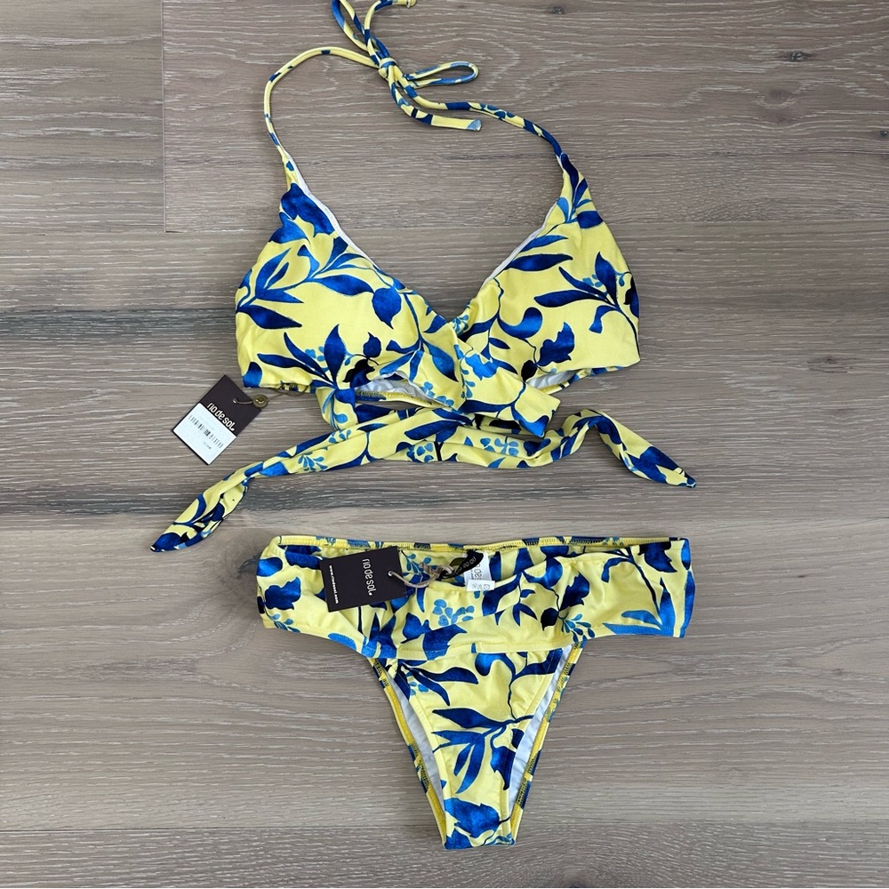 👙Rio De Sol Brazilian Bikini 👙 US size M